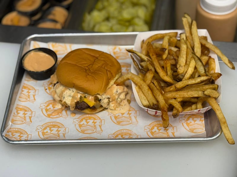 Izzy's Burger and Shakes
